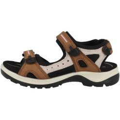 Buty do chodzenia damskie Ecco Yucatan Leder. Brązowe obuwie trekkingowe damskie ECCO. Za 677.00 zł.