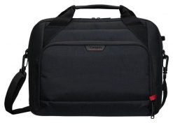 Torba Targus Classic 13-14'' Briefcase czarny. Czarne torby na laptopa damskie Targus, bez wzorów. Za 109.90 zł.
