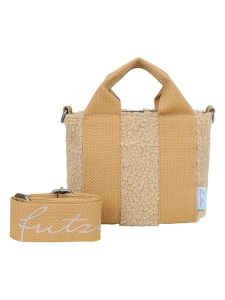 Fritzi aus Preußen Torebka w kolorze jasnobrązowym - 20 x 15,5 x 7 cm rozmiar: onesize. Brązowe torebki klasyczne damskie Fritzi aus Preußen, bez wzorów, z materiału, bez dodatków. Za 166.88 zł.