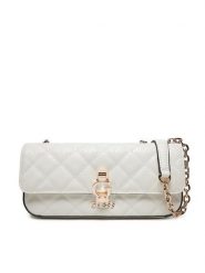Guess Torebka HWGG95 22210 Biały. Białe torebki klasyczne damskie Guess, z aplikacjami, ze skóry, wizytowe, bez kołnierzyka, bez ramiączek. Za 309.99 zł.