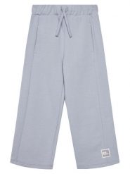 United Colors Of Benetton Spodnie dresowe 3UNICF061 Niebieski Straight Leg. Niebieskie spodnie dziewczęce United Colors Of Benetton, z bawełny. Za 59.99 zł.