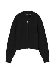 Vero Moda Kardigan w kolorze czarnym rozmiar: M. Czarne kardigany damskie Vero Moda, m, bez wzorów, z wełny. Za 122.09 zł.