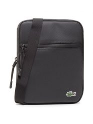 Lacoste Saszetka M Flat Crossover NH3308LV Czarny. Czarne saszetki męskie Lacoste, z materiału. Za 309.99 zł.