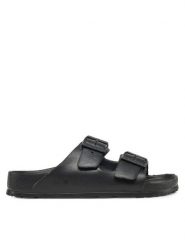 Roxy Klapki Kattie ARJL101228 Czarny. Czarne klapki damskie Roxy, bez wzorów, z syntetyku, bez obcasa. Za 139.99 zł.