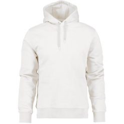 Bluza z kapturem Didriksons Ven. Białe bluzy z kapturem męskie Didriksons, xl, z bawełny. Za 416.85 zł.