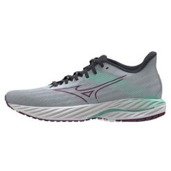 Damskie buty do biegania Mizuno Wave Inspire 21. Białe obuwie do biegania damskie Mizuno, mizuno wave. Za 399.99 zł.