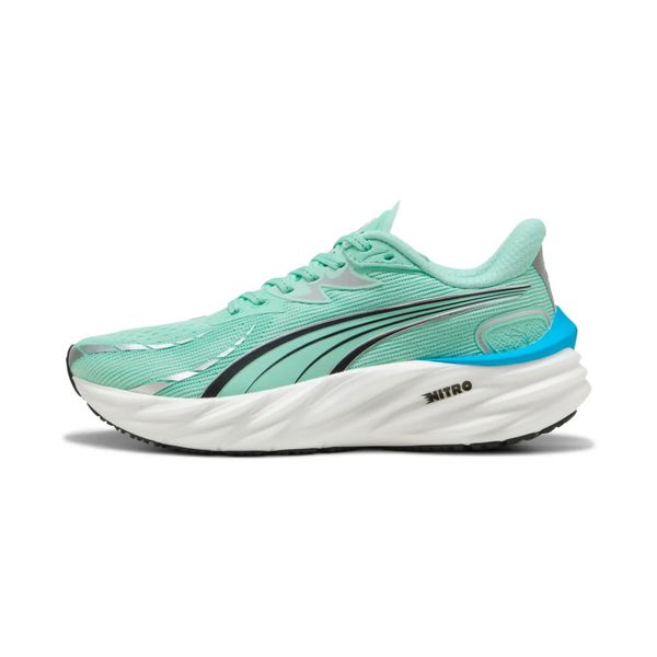 Damskie buty do biegania Puma Velocity Nitro 4. Zielone obuwie do biegania damskie Puma. Za 409.90 zł.