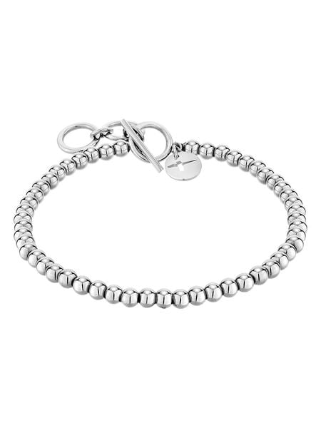 Tamaris Bransoletka rozmiar: onesize. Szare bransoletki damskie Tamaris, ze stali. Za 86.99 zł.