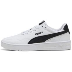 Buty sportowe damskie Puma Court Lally. Białe obuwie treningowe damskie Puma, na fitness i siłownię. Za 231.85 zł.
