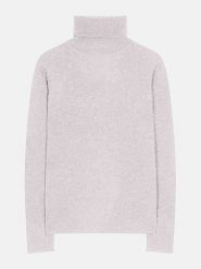 Perfect Cashmere Kaszmirowy golf "Ashley" w kolorze fioletowym rozmiar: XXL. Różowe golfy damskie Perfect Cashmere, xxl, bez wzorów, z kaszmiru, bez ramiączek. Za 232.78 zł.