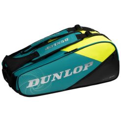 Torba na rakiety tenisowe Dunlop TAC SX-Performance. Niebieskie torebki klasyczne damskie Dunlop, bez wzorów, bez dodatków. Za 548.50 zł.