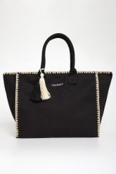 Torebka damska shopper TWINSET. Shopper bag damskie Twinset U&B, bez wzorów, bez dodatków. Za 509.00 zł.