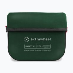 Torba rowerowa na kierownicę Extrawheel Handy XL. Zielone torebki klasyczne damskie EXTRAWHEEL, bez wzorów, bez dodatków. Za 309.99 zł.