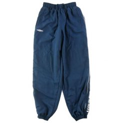 Second life - Spodnie dresowe męskie Umbro vintage Y2K - Jak nowy. Niebieskie spodnie sportowe męskie Umbro, z dresówki. Za 127.76 zł.