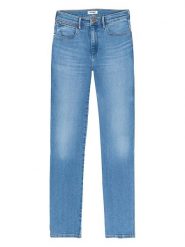 Wrangler Dżinsy - Slim fit - w kolorze błękitnym rozmiar: W29/L34. Niebieskie jeansy damskie Wrangler. Za 180.06 zł.