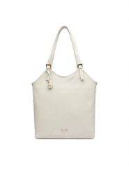 Nine West Torebka CEO-Sensa-LDA8373 Écru. Torebki klasyczne damskie Nine West, bez wzorów, z materiału, bez dodatków. Za 199.99 zł.