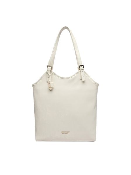 Nine West Torebka CEO-Sensa-LDA8373 Écru. Torebki klasyczne damskie Nine West, bez wzorów, z materiału, bez dodatków. Za 199.99 zł.