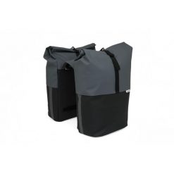 Torba na bagaż Nyborg Double MIK. Czarne torebki klasyczne damskie NEW LOOXS, bez wzorów, z poliesteru, bez dodatków. Za 409.90 zł.