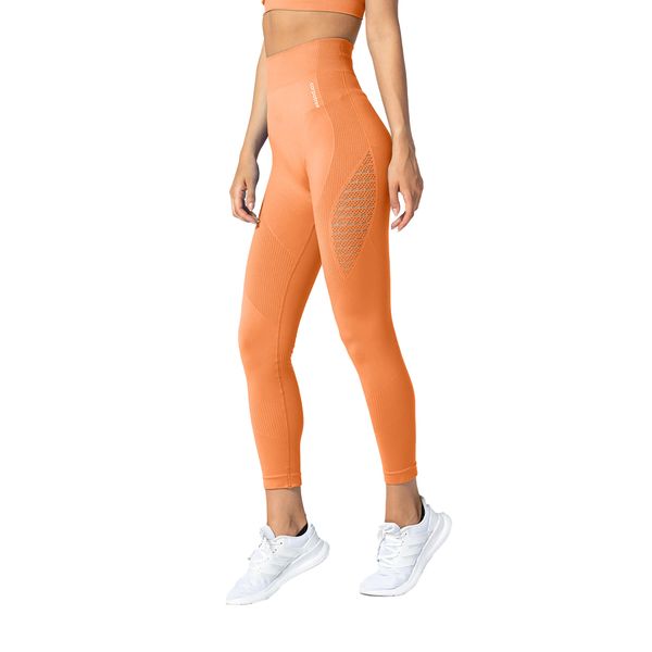 Legginsy bezszwowe damskie Carpatree Phase Seamless. Brązowe legginsy damskie Carpatree, xs, bez wzorów, na fitness i siłownię. Za 79.99 zł.