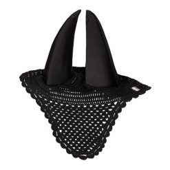 Czapka dla konia Kingsland Classic. Czarne czapki męskie KINGSLAND, bez wzorów, sportowe. Za 289.00 zł.