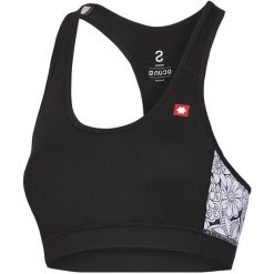 Biustonosz dla kobiet Ocun Misty. Czarne biustonosze Ocun, bez wzorów, z materiału. Za 181.90 zł.