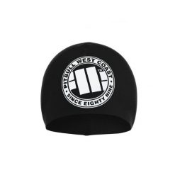 Czapka męska Pitbull Big Logo. Czarne czapki męskie PITBULL, na jesień, bez wzorów. Za 49.00 zł.