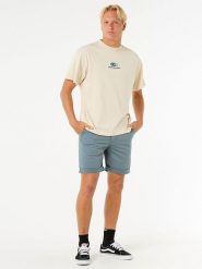 Rip Curl Szorty "Twisted" w kolorze błękitnym rozmiar: 28. Niebieskie szorty męskie Rip Curl, z bawełny, bez kołnierzyka. Za 100.75 zł.