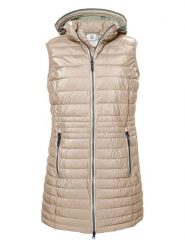 G.I.G.A. DX by KILLTEC Kamizelka funkcyjna "GS 70" w kolorze beżowym rozmiar: 38. Brązowe kamizelki damskie G.I.G.A. DX by KILLTEC, s. Za 163.26 zł.