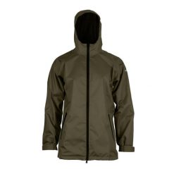 Kurtka dla dorosłych Pros 285 wodoszczelna oddychająca. Zielone kurtki męskie Pros, xl, bez wzorów, sportowe, bez kaptura. Za 427.00 zł.