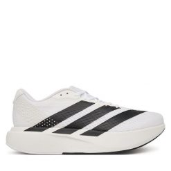 Buty do biegania adidas. Białe obuwie do biegania damskie Adidas. Za 439.99 zł.