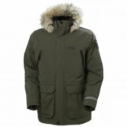 Kurtka uniwersalna męska Helly Hansen Reine. Zielone kurtki męskie Helly Hansen, m, bez wzorów, z syntetyku, klasyczne, z kapturem. Za 1,347.30 zł.