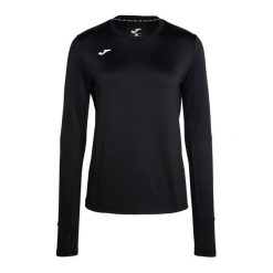 Bluza do biegania damska Joma R-Nature. Czarne kurtki do biegania damskie Joma, xl, bez wzorów, z elastanu, bez kaptura. Za 94.99 zł.