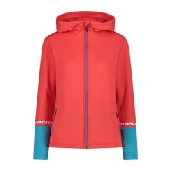 Damska kurtka turystyczna CMP. Brązowe kurtki damskie CMP, l, bez wzorów, bez kaptura, narciarskie. Za 239.99 zł.