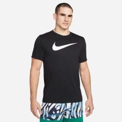 T-shirt sportowy z krótkim rękawem męski Nike Dri-FIT Park Tee. Białe t-shirty męskie Nike, m, bez wzorów, z bawełny, bez kołnierzyka. Za 149.99 zł.