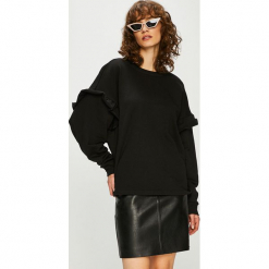 Pinko - Bluza. Szare bluzy bez kaptura damskie Pinko, l, z bawełny. W wyprzedaży za 319.90 zł.