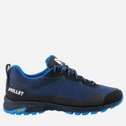 Buty Turystyczne Millet HIKE UP Niebieskie Lekkie i Oddychające. Niebieskie buty trekkingowe męskie Millet, z materiału, bez zapięcia, trekkingowe. Za 678.25 zł.