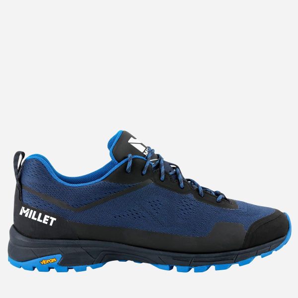 Buty Turystyczne Millet HIKE UP Niebieskie Lekkie i Oddychające. Niebieskie buty trekkingowe męskie Millet, z materiału, bez zapięcia, trekkingowe. Za 678.25 zł.