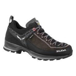 Damskie buty trekkingowe Salewa Mtn Trainer 2 Gtx. Czarne obuwie trekkingowe damskie Salewa. Za 936.40 zł.