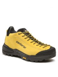 Zamberlan Trekkingi 217 Free Blast Gtx GORE-TEX Żółty. Żółte obuwie trekkingowe damskie Zamberlan. Za 719.99 zł.