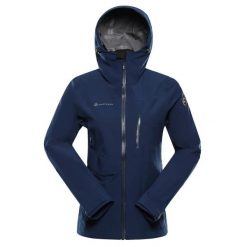 Damska kurtka turystyczna Alpine Pro Zarra 2. Niebieskie kurtki damskie Alpine Pro, bez wzorów, bez kaptura. W wyprzedaży za 899.00 zł.