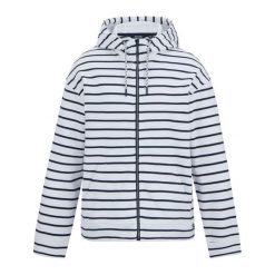 Bluza Rozpinana Damska W Paski Bayletta. Białe bluzy z kapturem damskie Regatta, m, z bawełny. Za 180.99 zł.