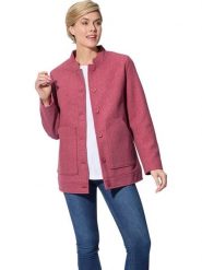 WITT WEIDEN Kurtka przejściowa w kolorze różowym rozmiar: 52. Różowe kurtki damskie WITT WEIDEN, bez wzorów, bez kaptura. Za 56.99 zł.