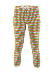 Blutsgeschwister Legginsy "Cropped Laune" ze wzorem rozmiar: S. Legginsy damskie Blutsgeschwister, s, bez wzorów, z bawełny. Za 83.42 zł.