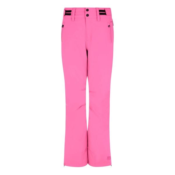 Spodnie narciarskie dla kobiet Protest Cinnamones. Czerwone spodnie materiałowe damskie Protest, bez wzorów, sportowe. W wyprzedaży za 472.50 zł.