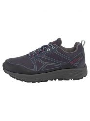 Jack Wolfskin Buty turystyczne "Rocket Hiker 2 Texapore" w kolorze fioletowo-antracytowym rozmiar: 38. Czarne buty trekkingowe męskie Jack Wolfskin, bez zapięcia, outdoorowe. Za 244.22 zł.