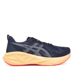 Buty do biegania Asics. Niebieskie obuwie do biegania damskie Asics. Za 679.99 zł.