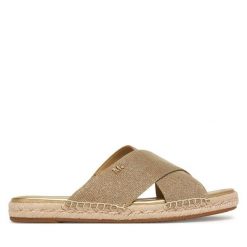 Espadryle MICHAEL Michael Kors. Żółte espadryle damskie MICHAEL Michael Kors, bez wzorów, bez obcasa. Za 529.99 zł.
