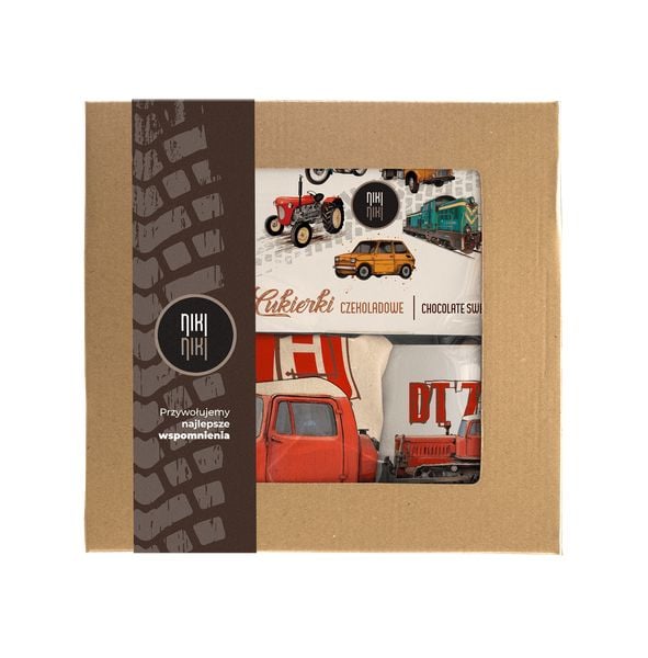 DT-75 — paczka (Zawartość paczki: koszulka, torba, kubek, słodycze; Rozmiar koszulki / bluzy: 3XL (damska); Kolor koszulki / bluzy: biały; Rodzaj nadr. Białe t-shirty damskie nikiniki, bez wzorów, z bawełny, bez dodatków. Za 179.00 zł.