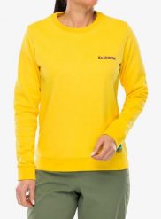 Bluza damska La Sportiva Climbing on the Moon Sweatshirt. Żółte bluzy z kapturem damskie La Sportiva, m, z bawełny. Za 307.99 zł.