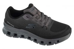 Buty sportowe Sneakersy męskie, Glide-Step Pro - Waverra. Czarne buty sportowe na co dzień męskie Skechers, z materiału, bez zapięcia, trekkingowe. Za 359.99 zł.